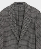 Italian Linen Houndstooth Sport Coat