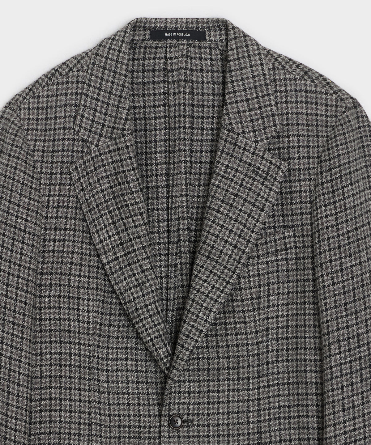 Italian Linen Houndstooth Sport Coat