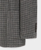 Italian Linen Houndstooth Sport Coat