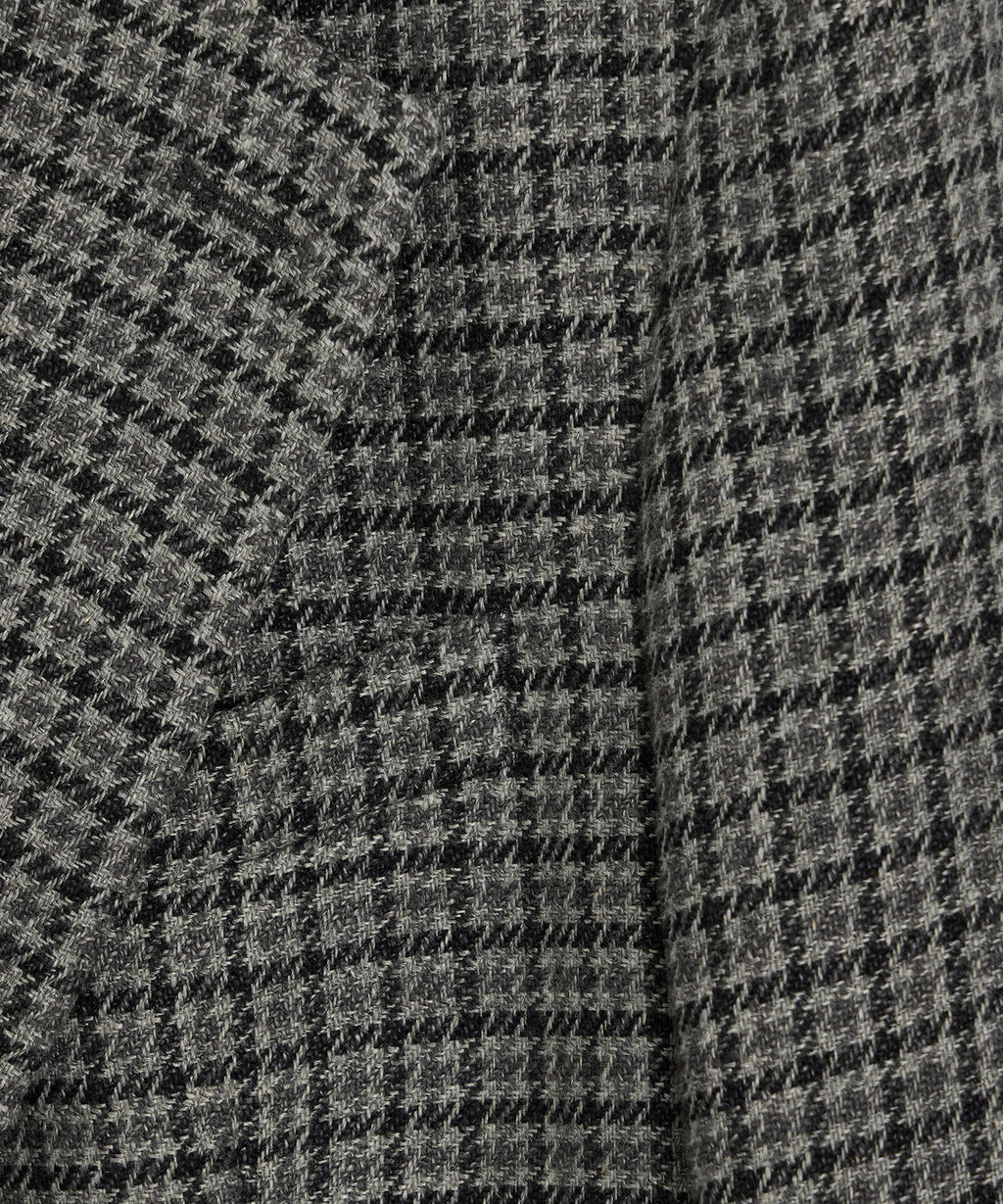 Italian Linen Houndstooth Sport Coat