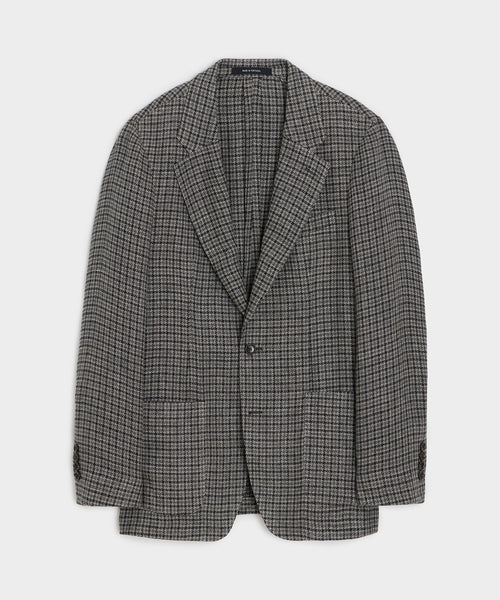 Houndstooth Sport Coat in Charcoal Houndstooth – Todd Snyder