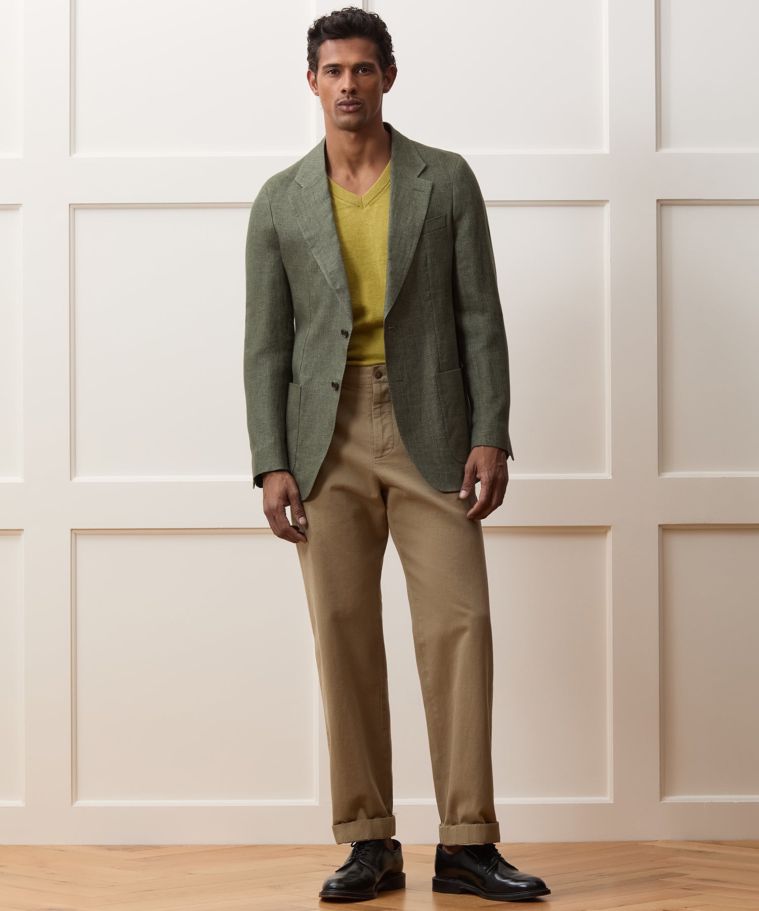 Herringbone Sport Coat in Olive – Todd Snyder