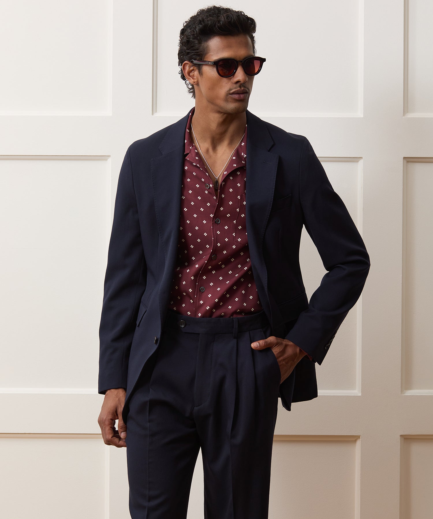 Relaxed Italian Gabardine Sutton Suit – Todd Snyder