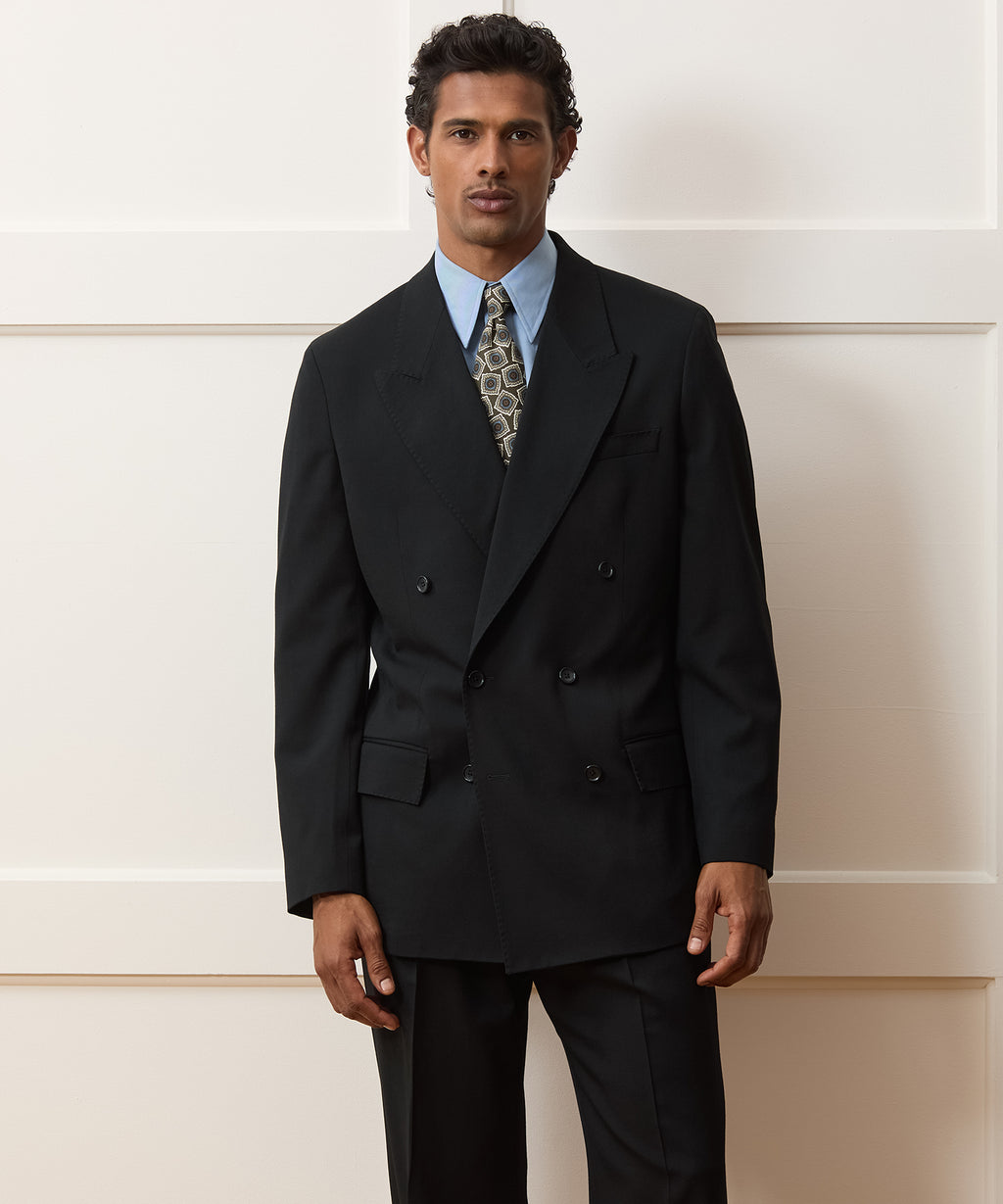 Italian Gabardine Wythe Suit