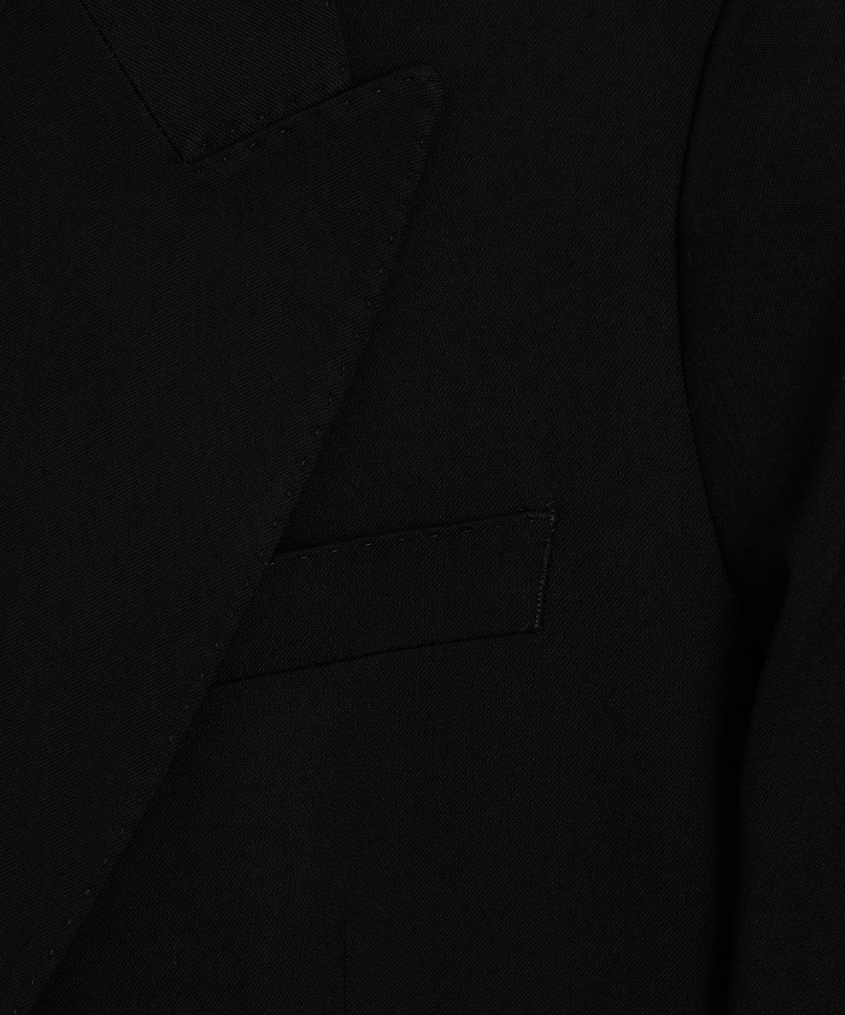 Italian Gabardine Wythe Jacket