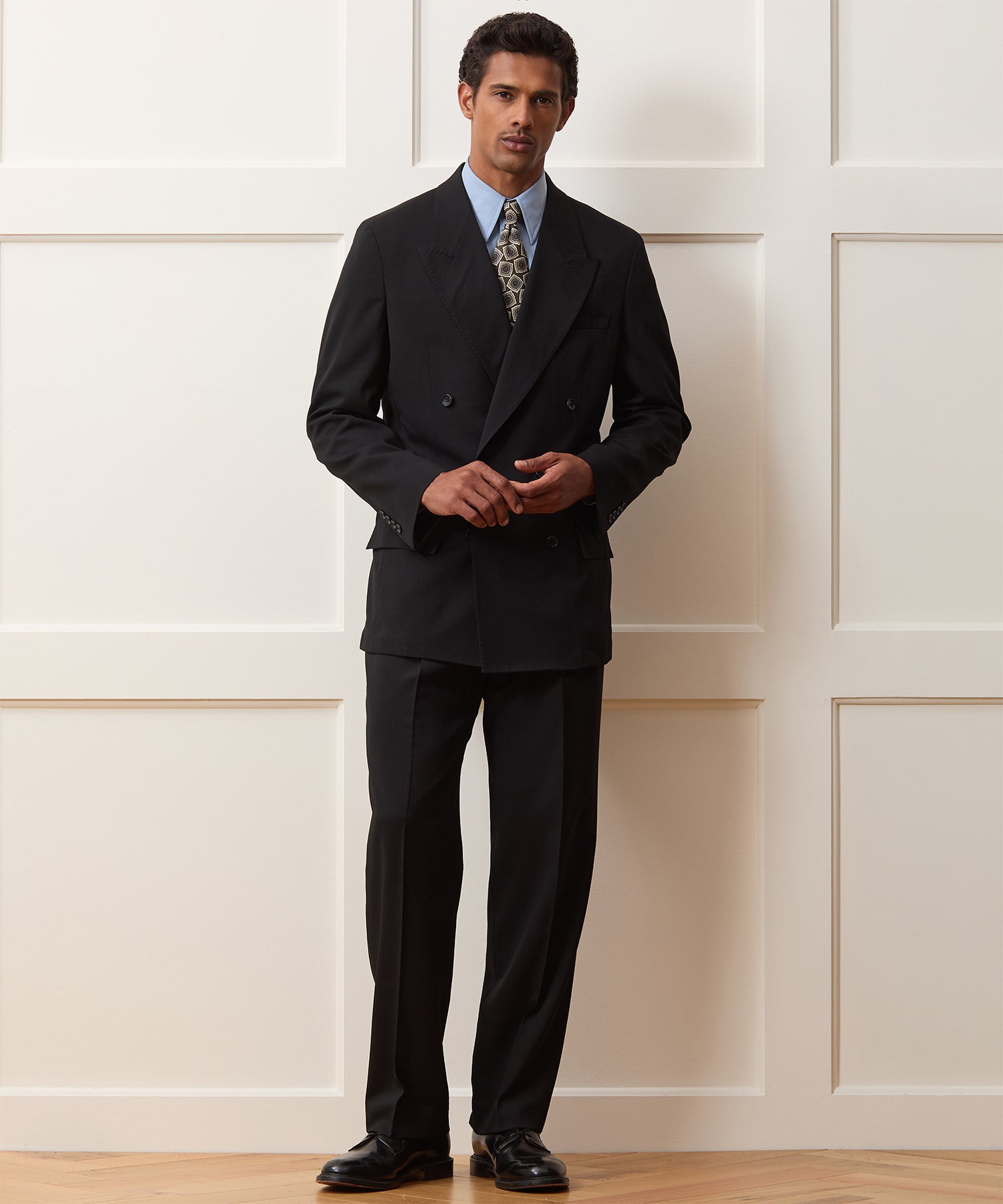 Gabardine Wythe Jacket in Black – Todd Snyder
