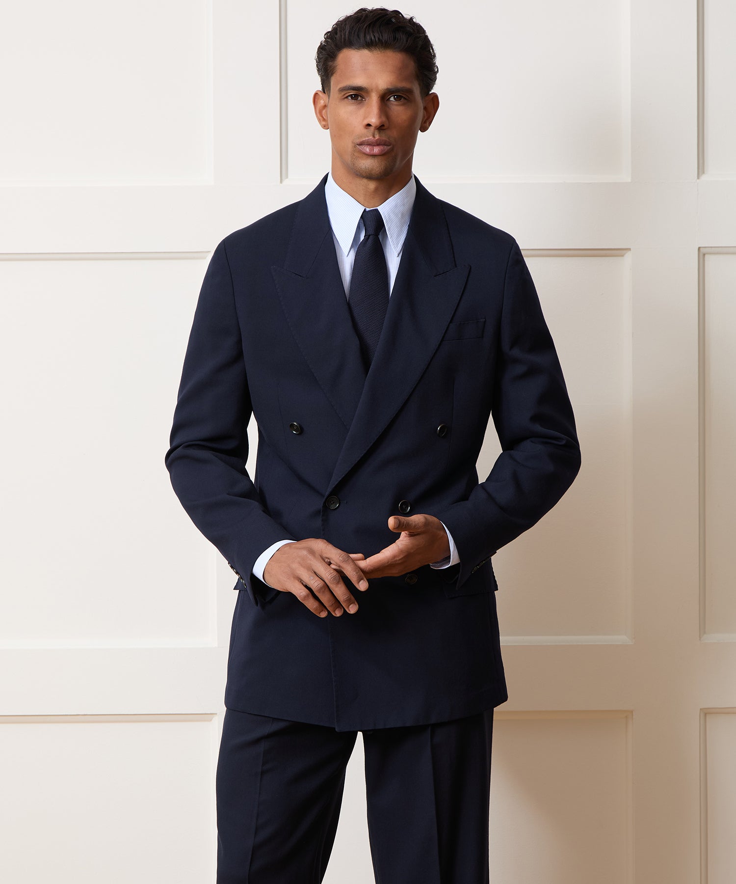 Gabardine Wythe Jacket in Navy – Todd Snyder