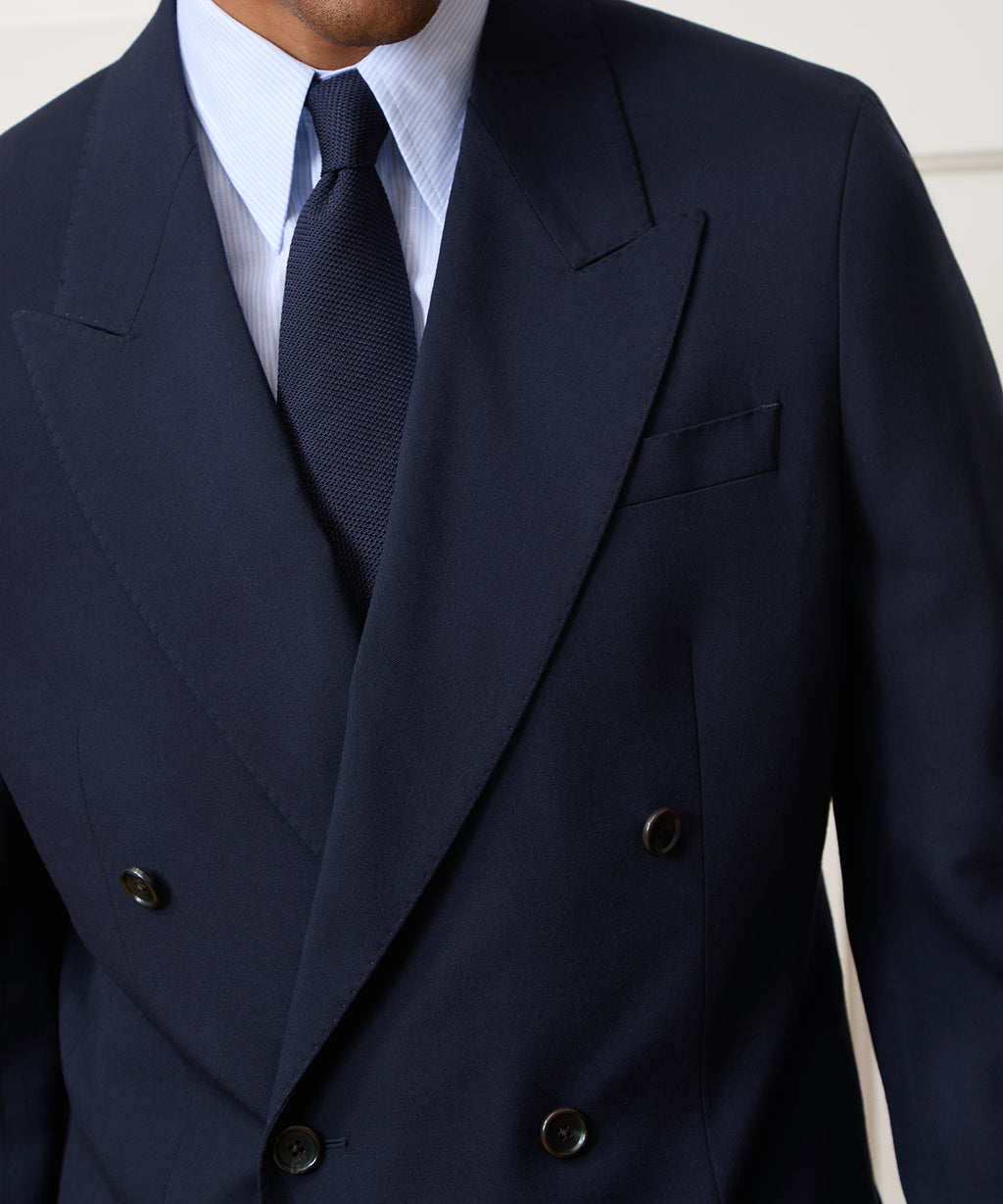 Italian Gabardine Wythe Suit