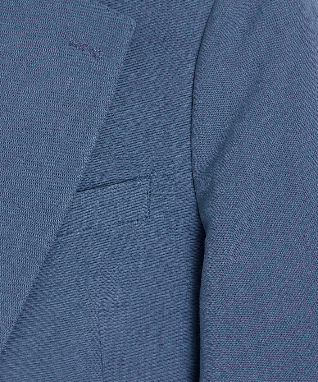 Italian Sueded Linen Sutton Jacket