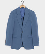Italian Sueded Linen Sutton Jacket