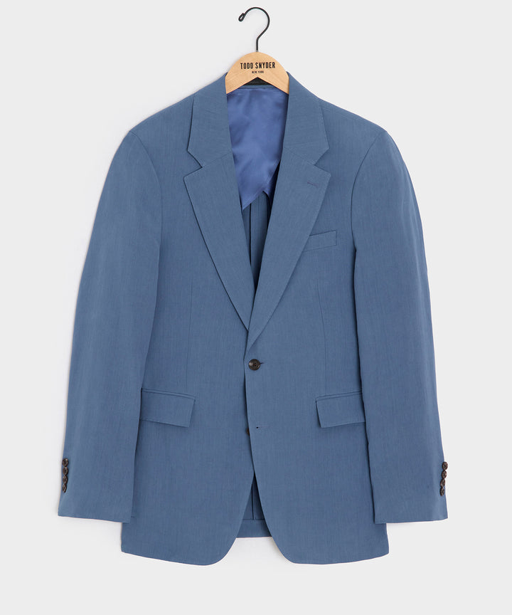 Italian Sueded Linen Sutton Jacket