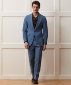 Italian Sueded Linen Sutton Suit