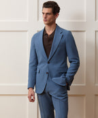 Italian Sueded Linen Sutton Suit