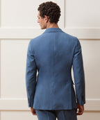 Italian Sueded Linen Sutton Suit