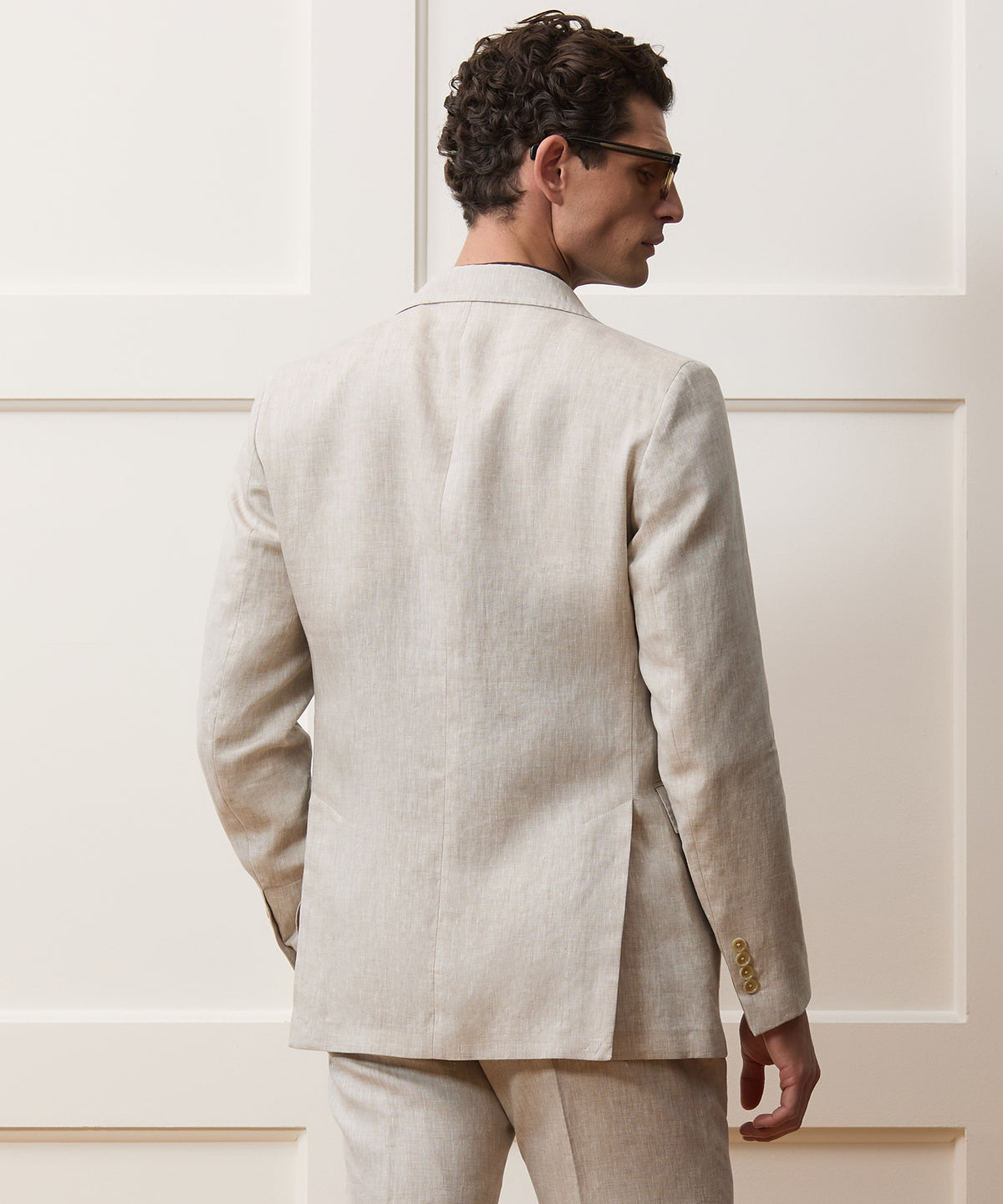 Italian Linen Sutton Jacket