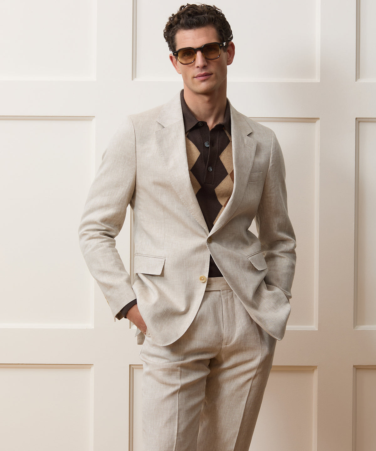 Italian Linen Sutton Jacket