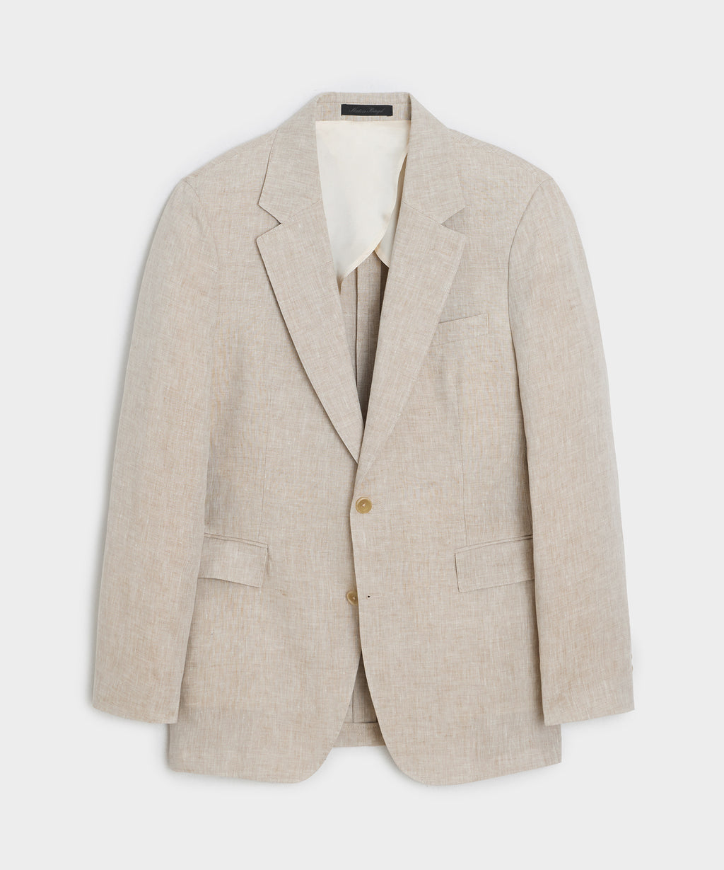 Italian Linen Sutton Jacket