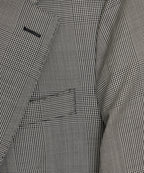 Italian Wool Glen Plaid Madison Jacket