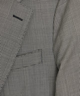 Italian Wool Glen Plaid Madison Jacket