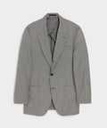 Italian Wool Glen Plaid Madison Jacket
