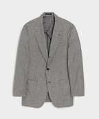 Italian Wool Glen Plaid Madison Jacket