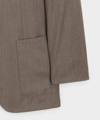 Italian Wool Herringbone Madison Jacket