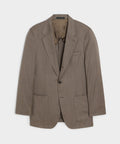 Italian Wool Herringbone Madison Jacket