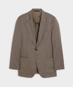 Italian Wool Herringbone Madison Jacket