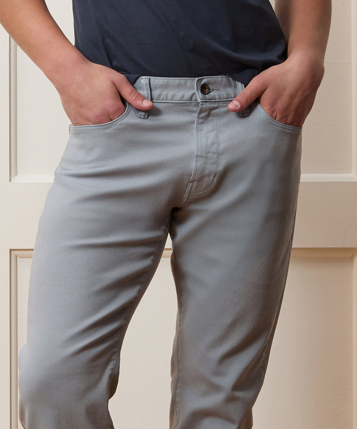 Slim Fit 5-Pocket Chino