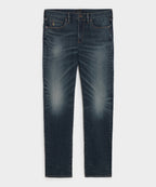 Slim Fit Jean in Slub Worn Wash