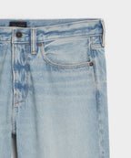 Straight Fit Jean In Bleachout
