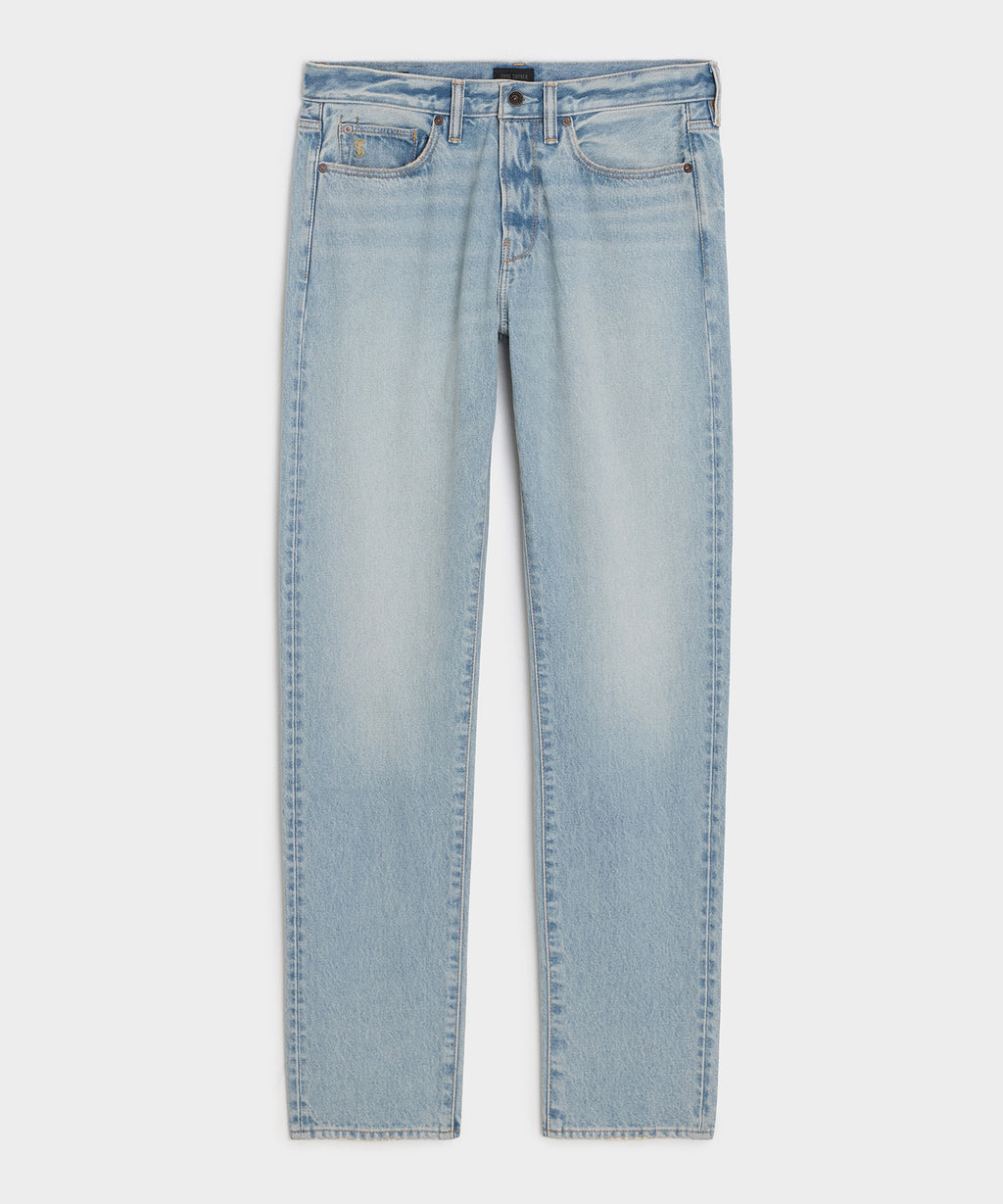 Straight Fit Jean In Bleachout