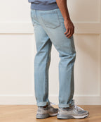 Straight Fit Jean In Bleachout