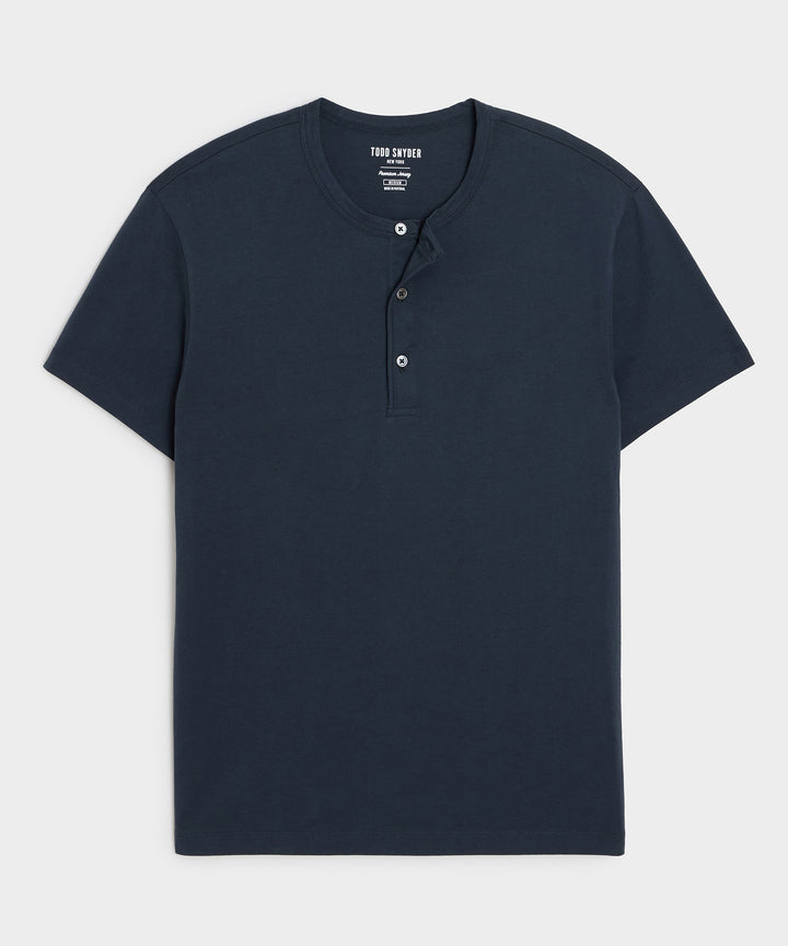 Premium Jersey Henley