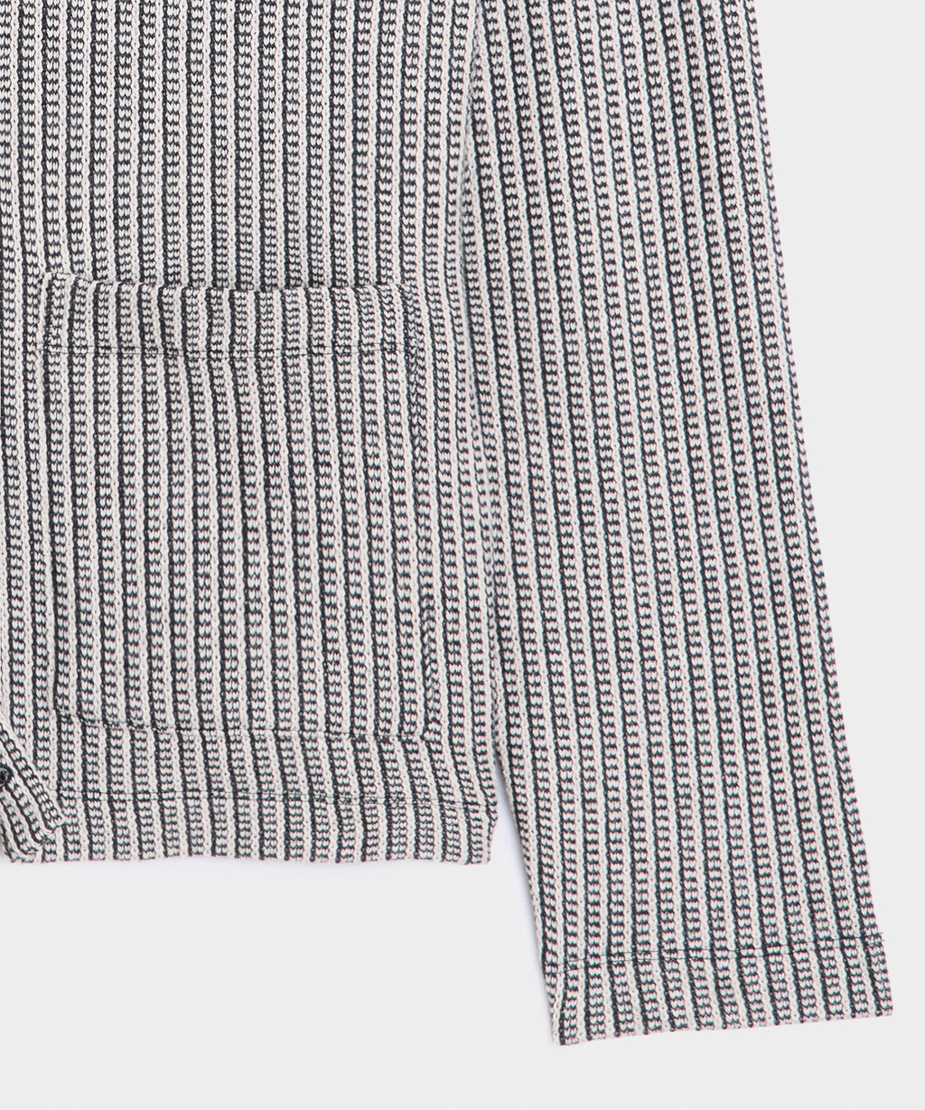 Ribbed Cotton Cardigan