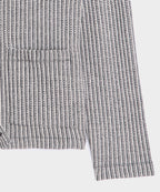 Ribbed Cotton Cardigan