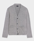 Ribbed Cotton Cardigan