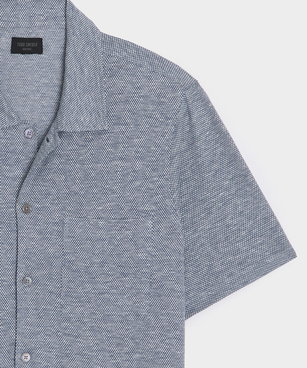 Cotton Jacquard Shirt