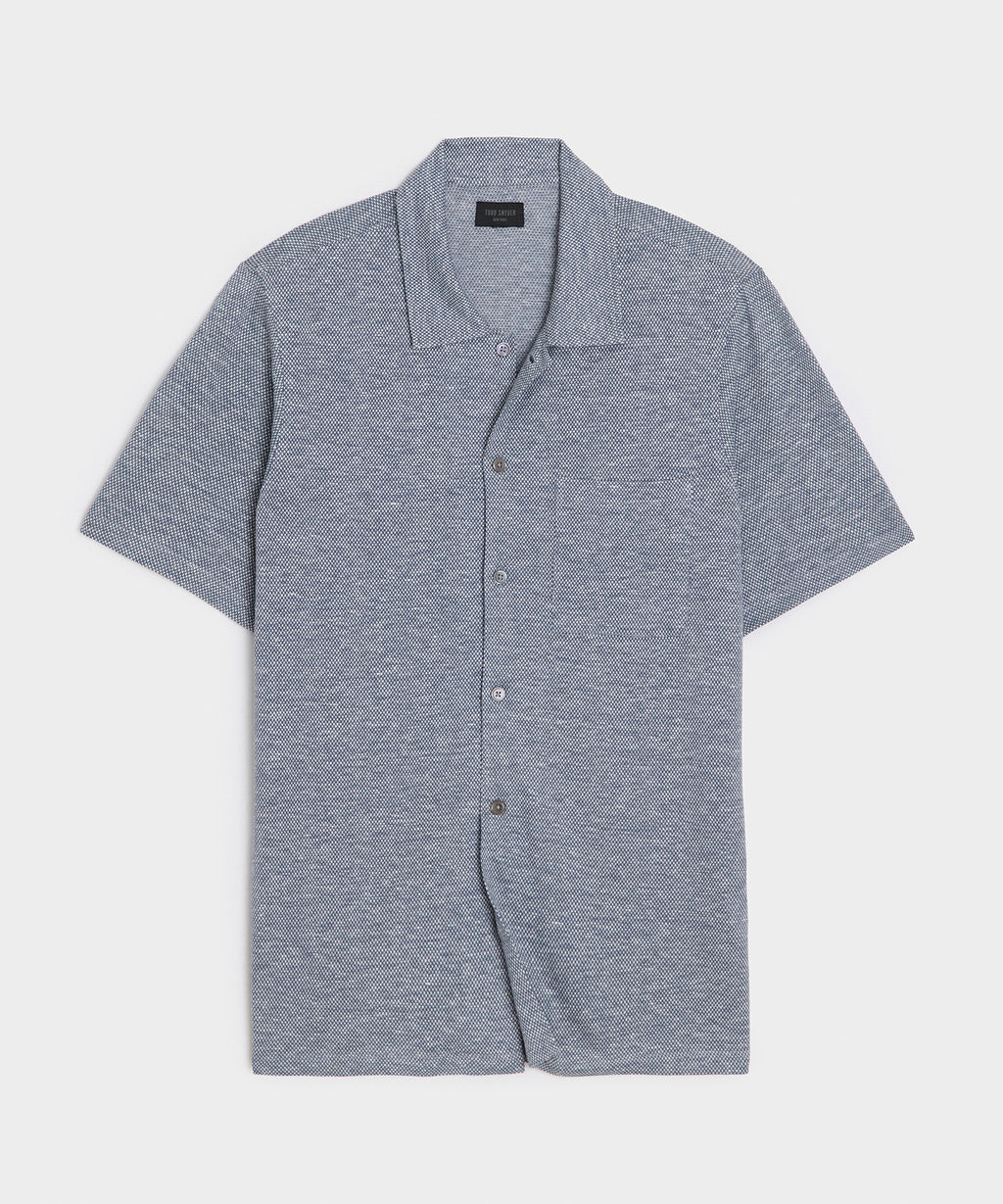 Cotton Jacquard Shirt