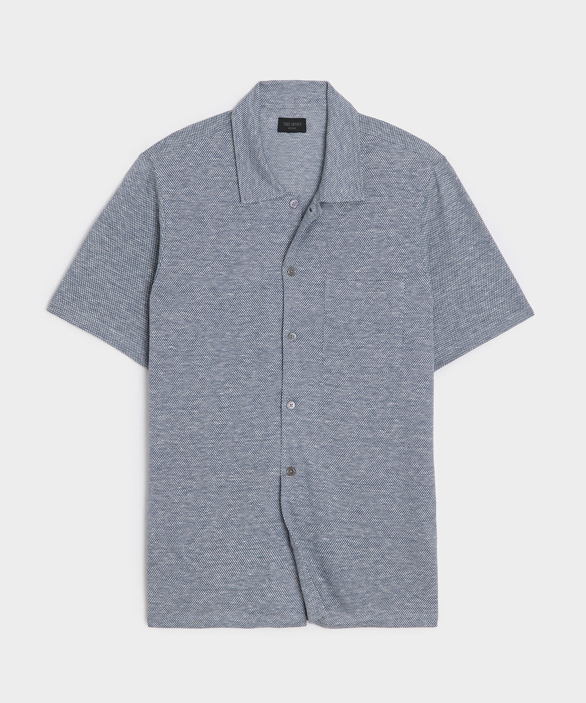 Cotton Jacquard Shirt