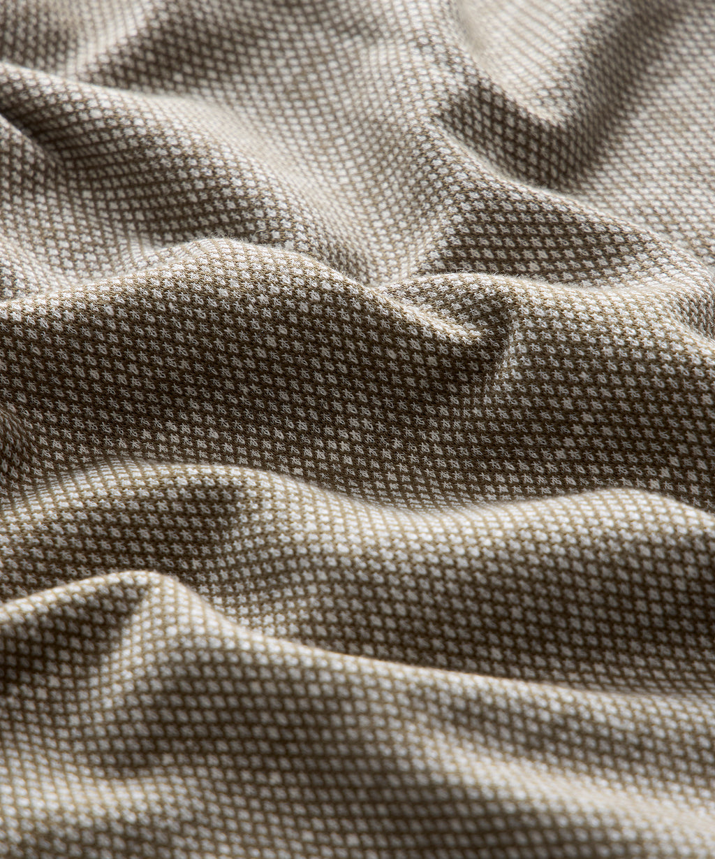 Cotton Jacquard Shirt