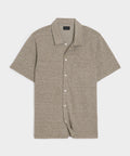Cotton Jacquard Shirt