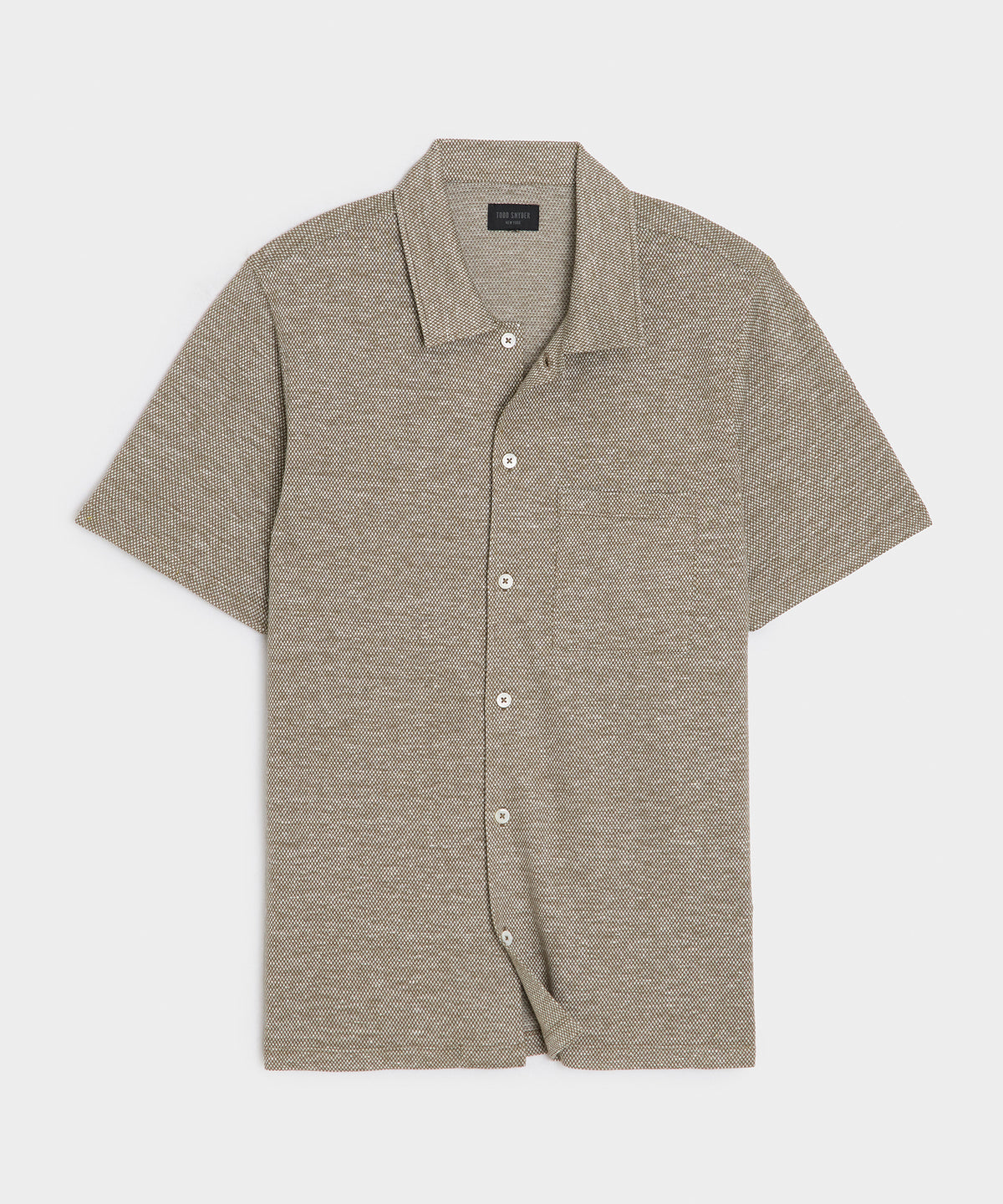 Cotton Jacquard Shirt