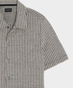 Ribbed Cotton Shirt