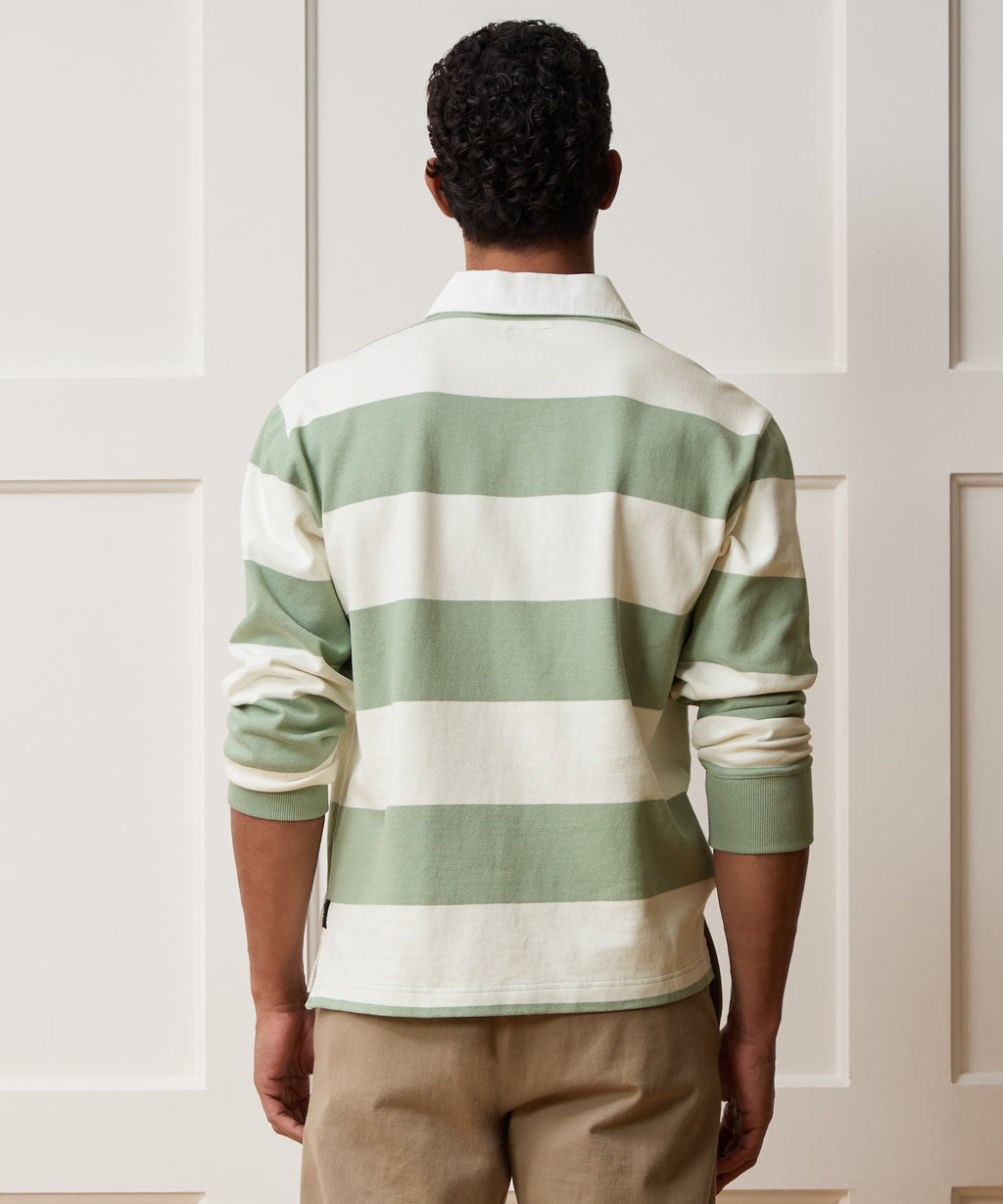 Striped Rugby Shirt