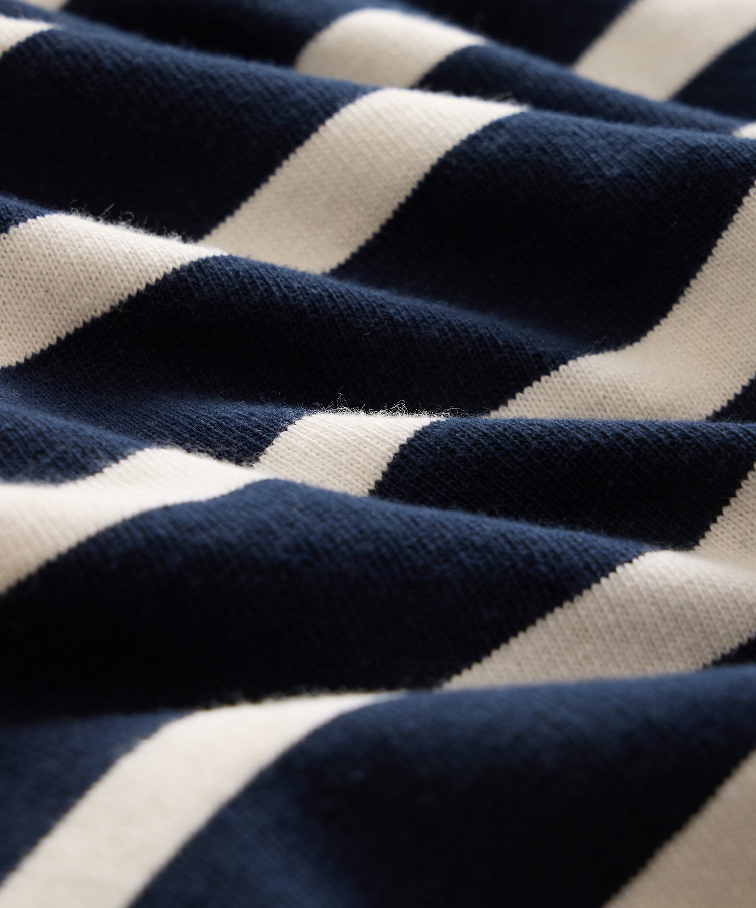 Striped Rugby Shirt in Navy Stripe – Todd Snyder