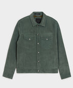 Italian Suede Dylan Jacket