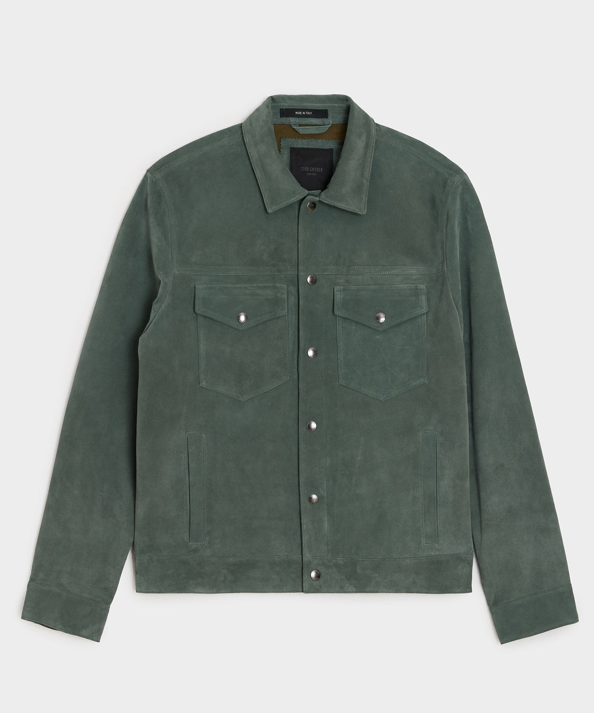 Italian Suede Dylan Jacket