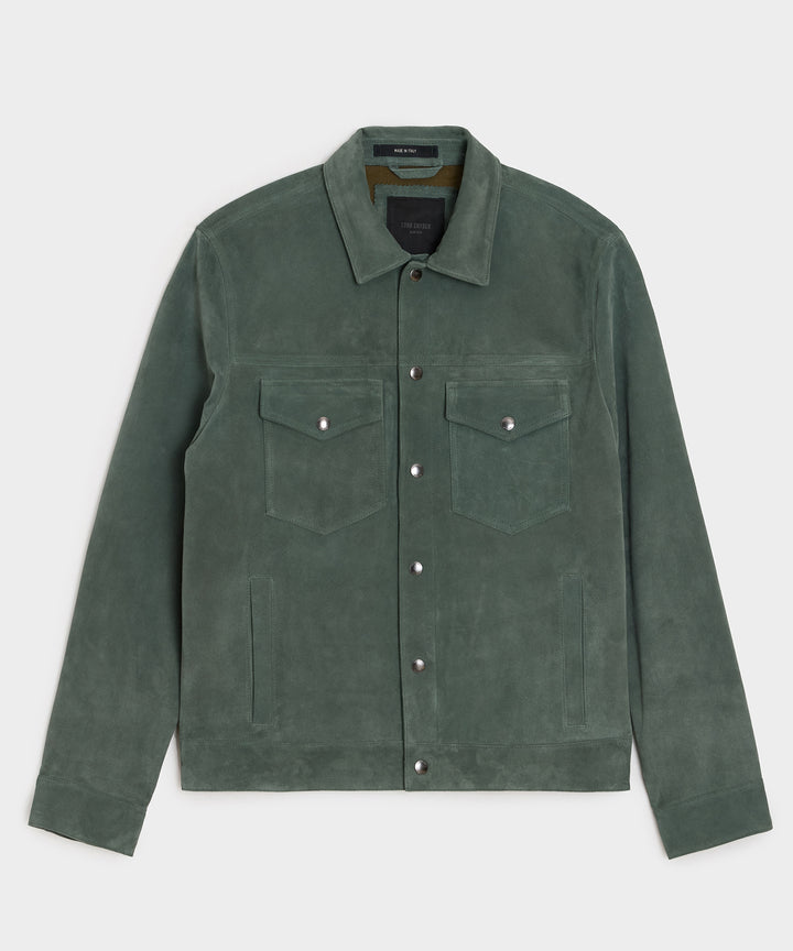 Italian Suede Dylan Jacket