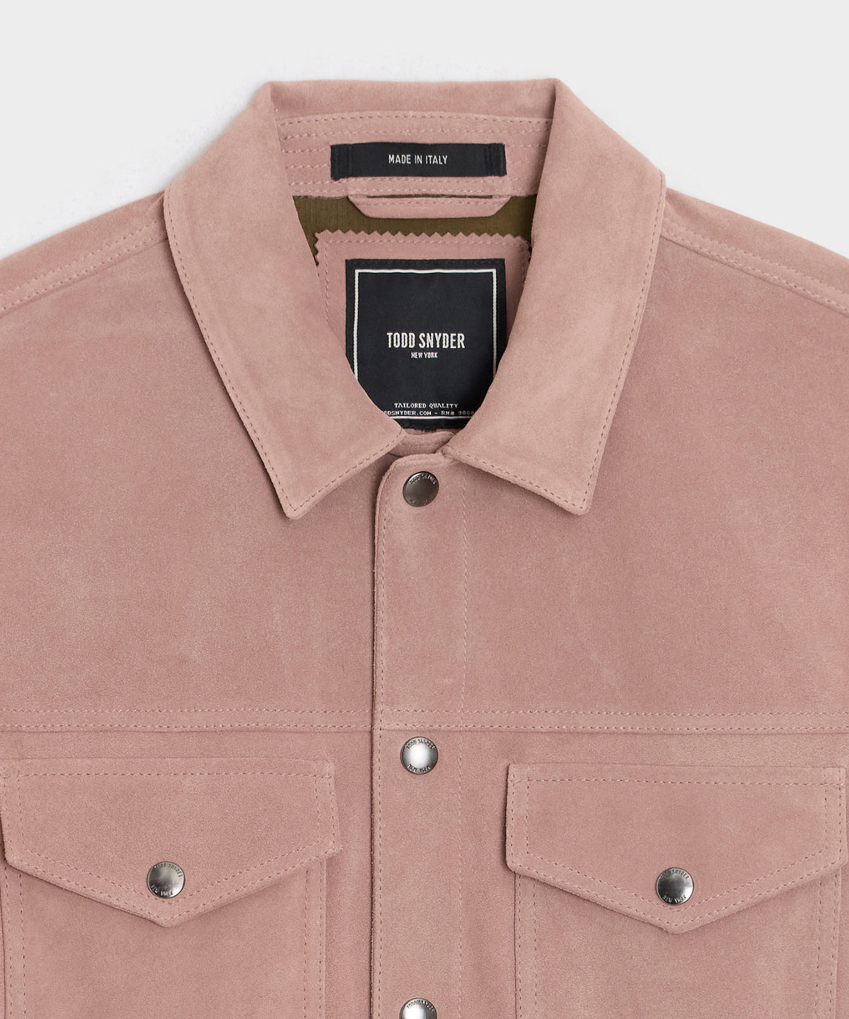 Italian Suede Dylan Jacket
